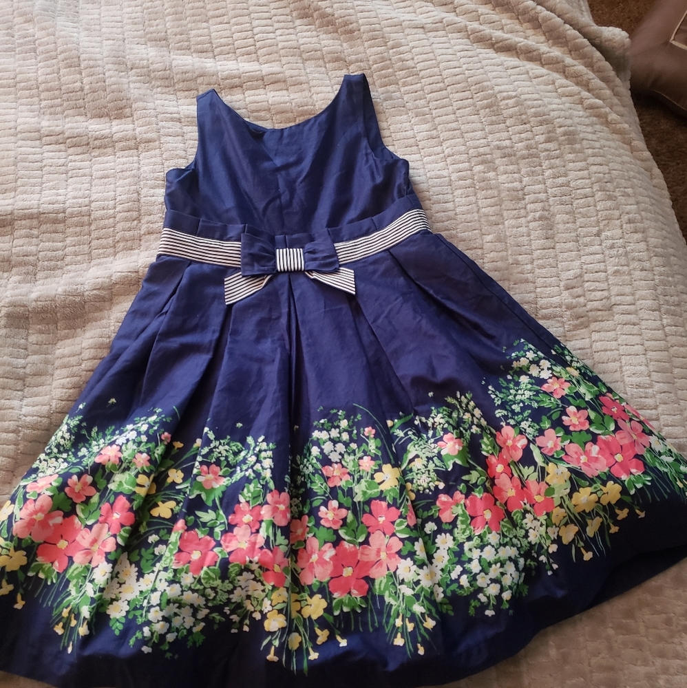 Janie and Jack floral dress